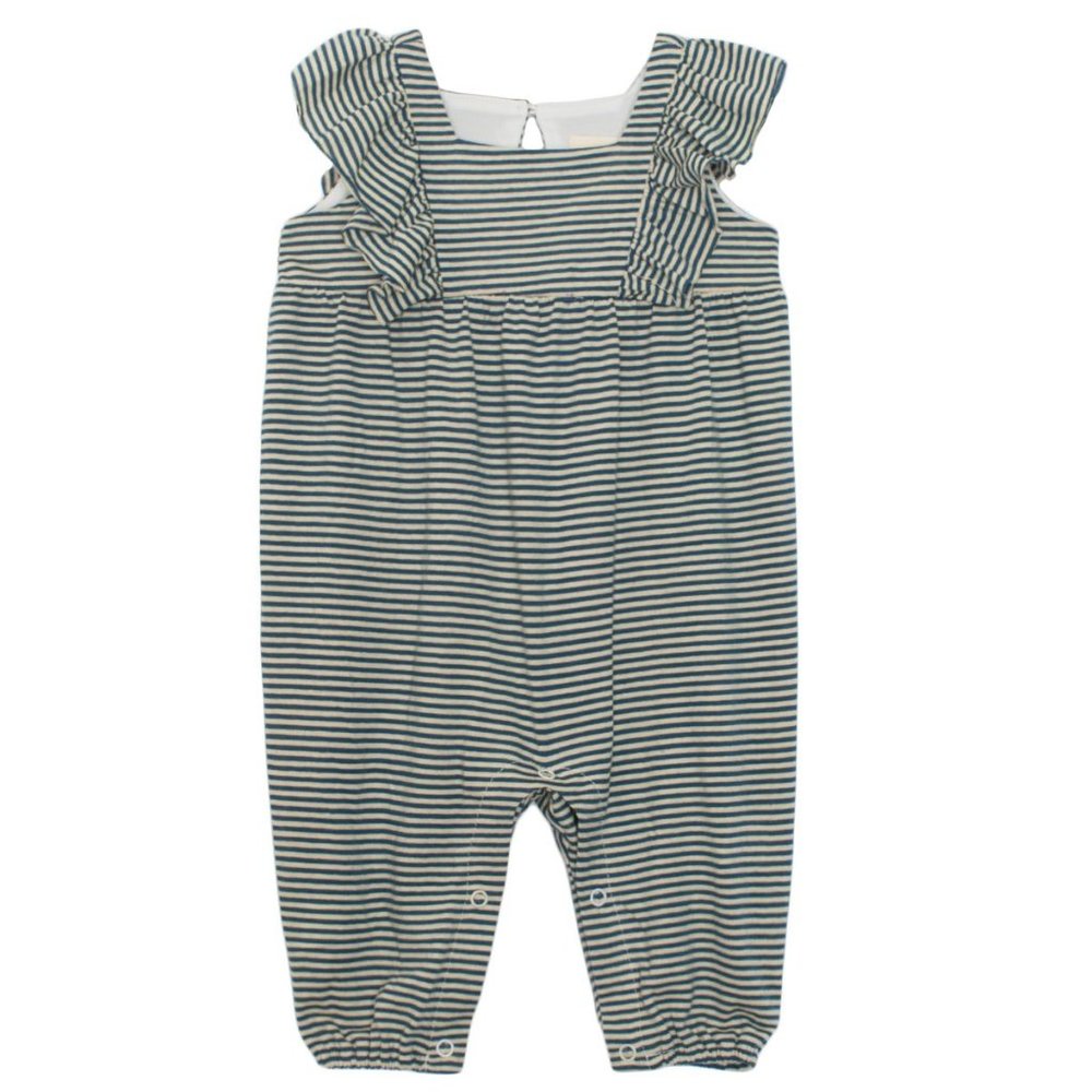 Mabel + Honey NWT Baby Girls Romper Stripe